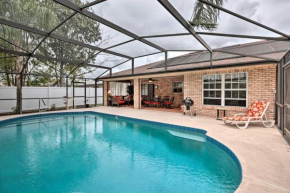 Deltona Home with Pool and Large Yard Near Parks!